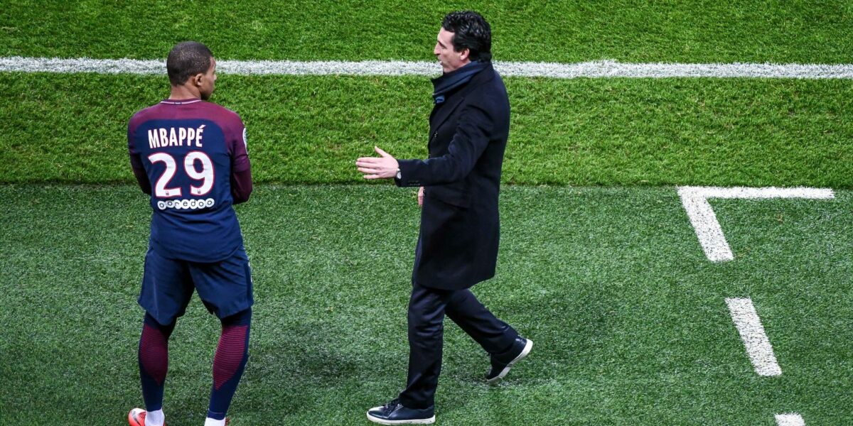 Mbappe Emery