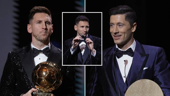 Messi Lewandowski Ballon dOr
