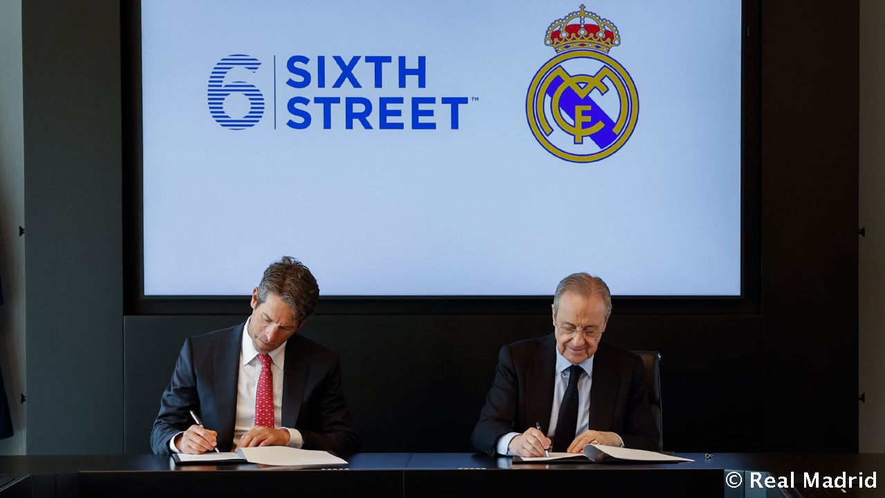Le Real Madrid signe un contrat qui va lui rapporter 360M€