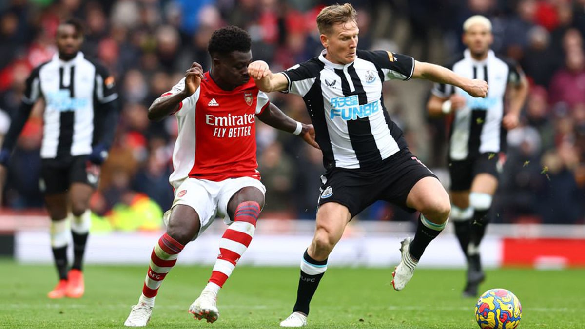 Surpris par Newcastle, Arsenal se met en danger pour la qualification en LDC