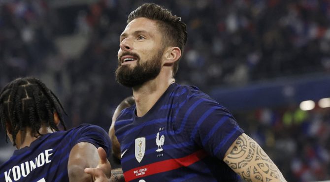 Qatar 2022: Giroud envoie un message à l’équipe de France