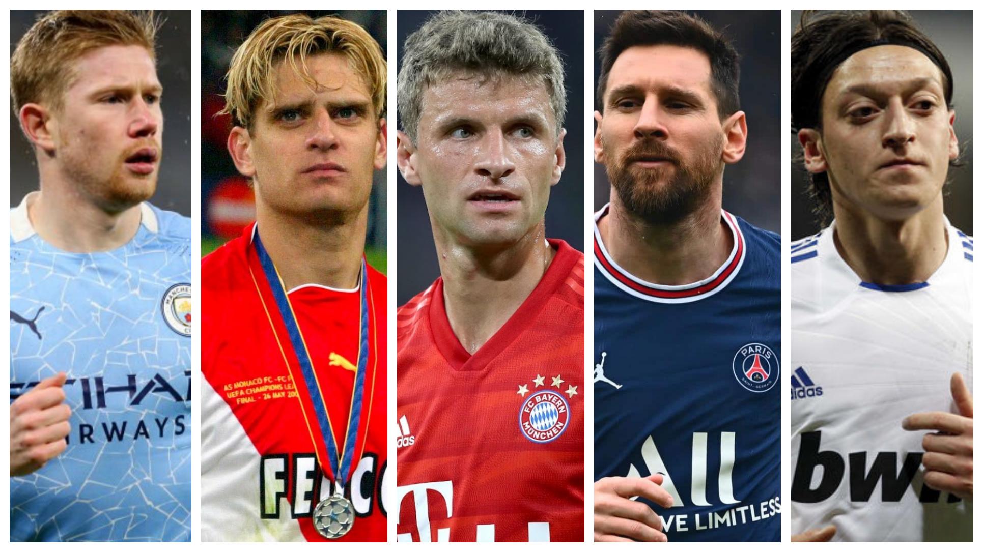 Messi, De Bruyne, Rothen… PopFoot dévoile les 20 meilleurs passeurs en une saison depuis 2000