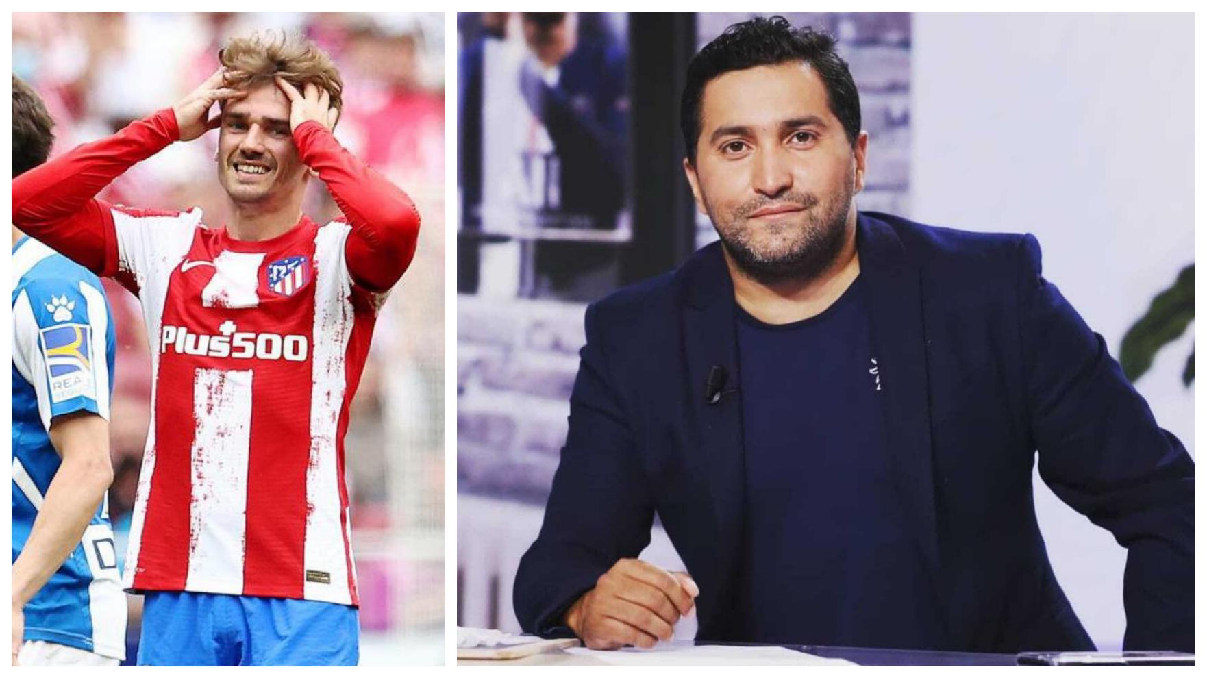 Nabil Djellit détruit Griezmann: «Il n’entre même plus dans le restaurant pour être à leur table»