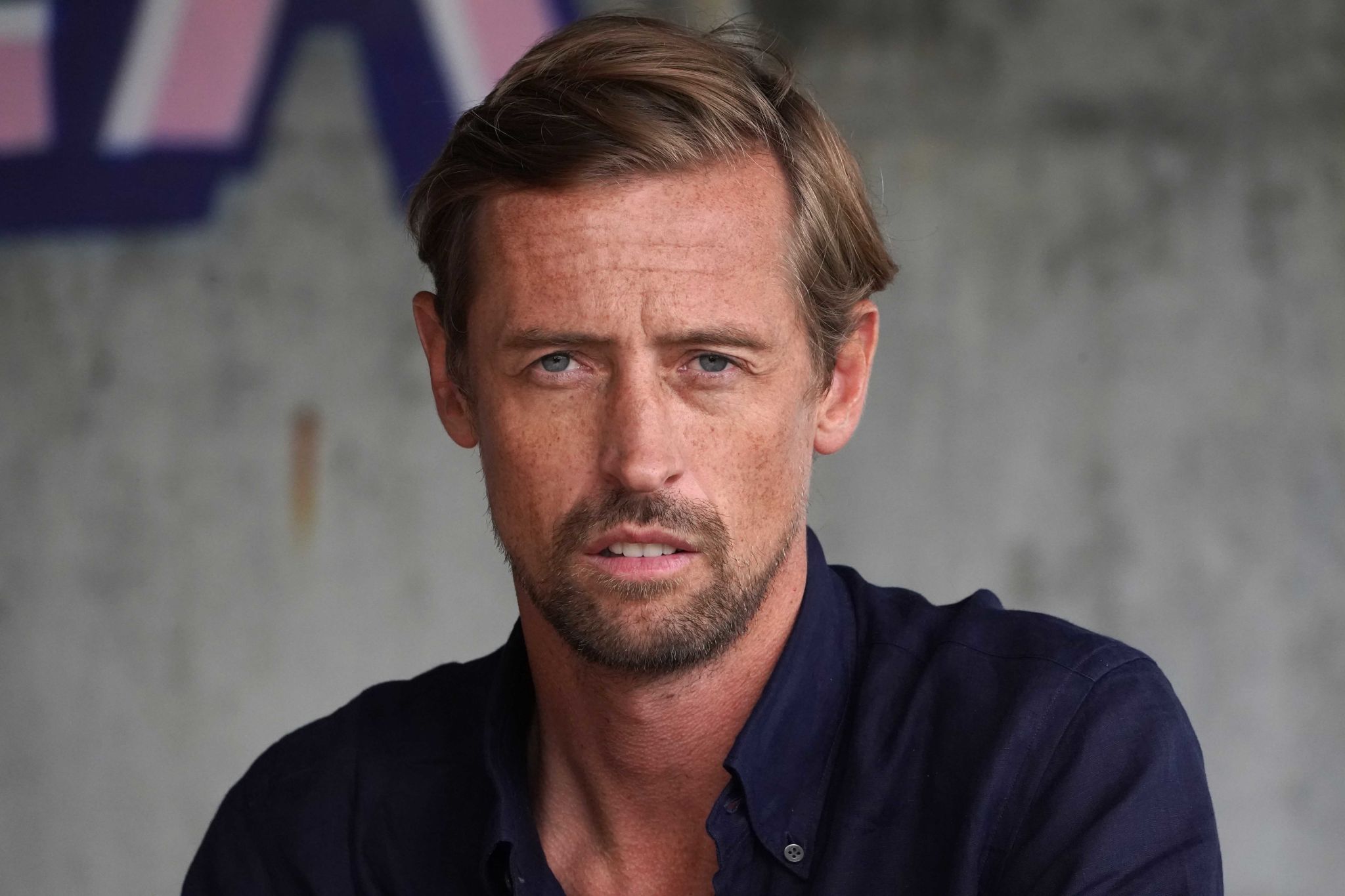 Peter Crouch tranche entre Ronaldo et Messi