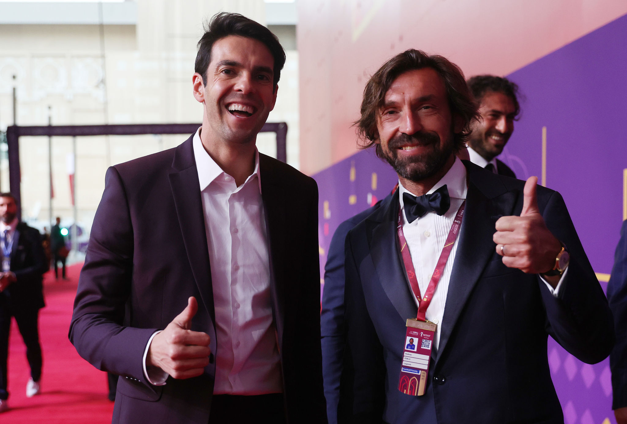 Pirlo et Kaka