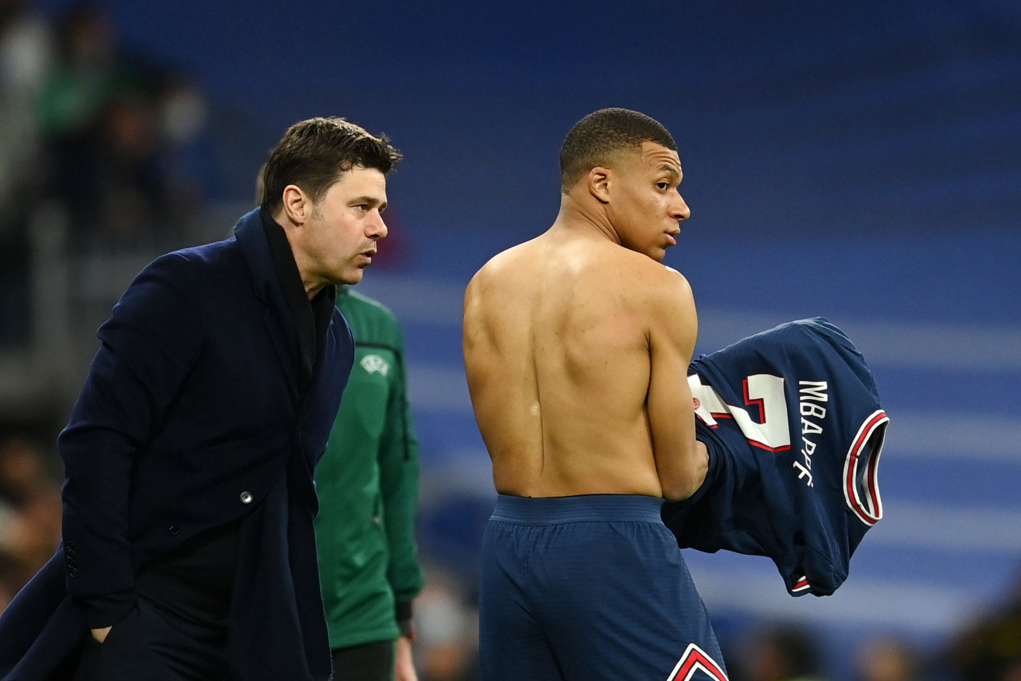 Pochettino Mbappe