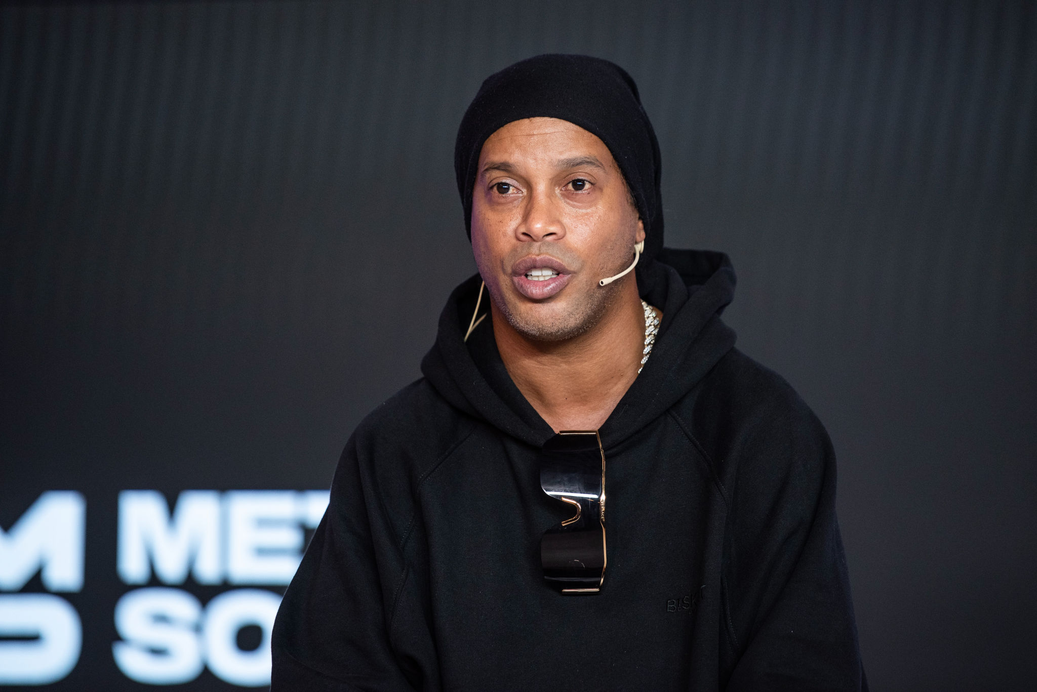 « Il est très intelligent dans le jeu », Ronaldinho tranche entre Mbappé et Vinicius Jr