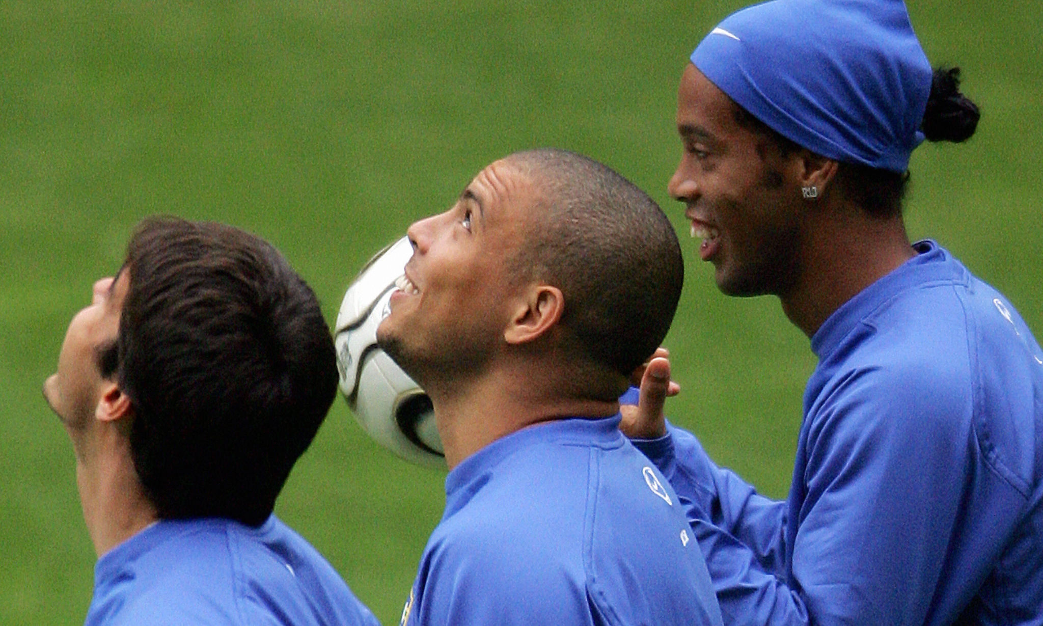 Ronaldinho Kaka Ronaldo