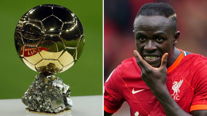 Sadio Mane Ballon dOr