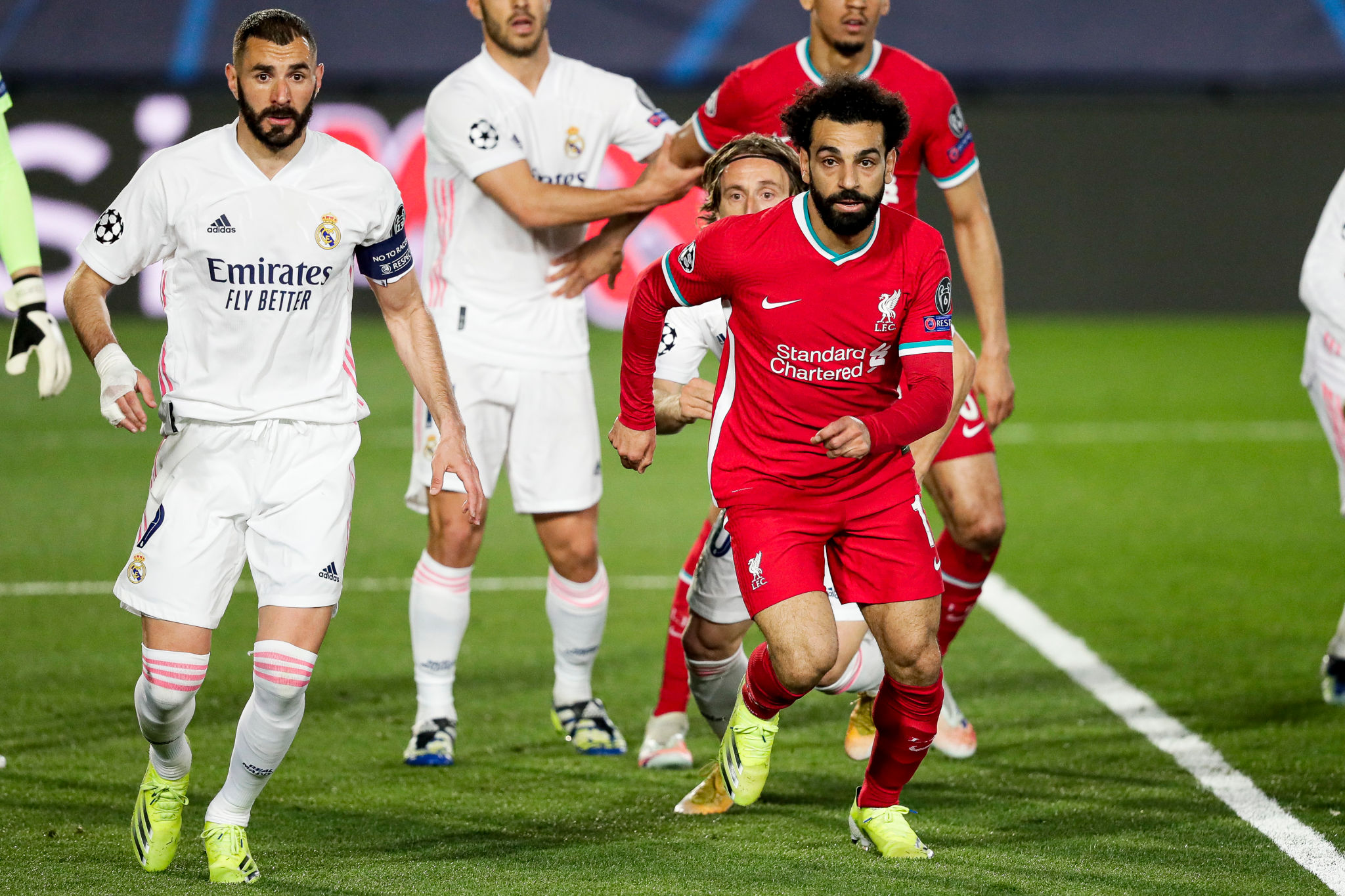 Rodrygo et Benzema exaucent un vœu de Mohamed Salah