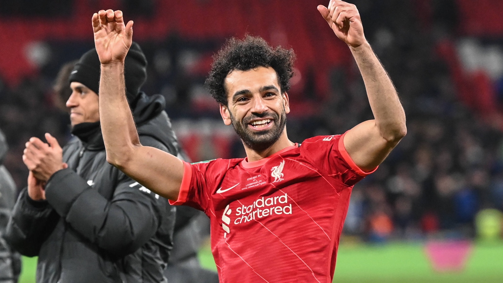 Mohamed Salah : « Trent Alexander-Arnold me l’a dit et j’étais très surpris »