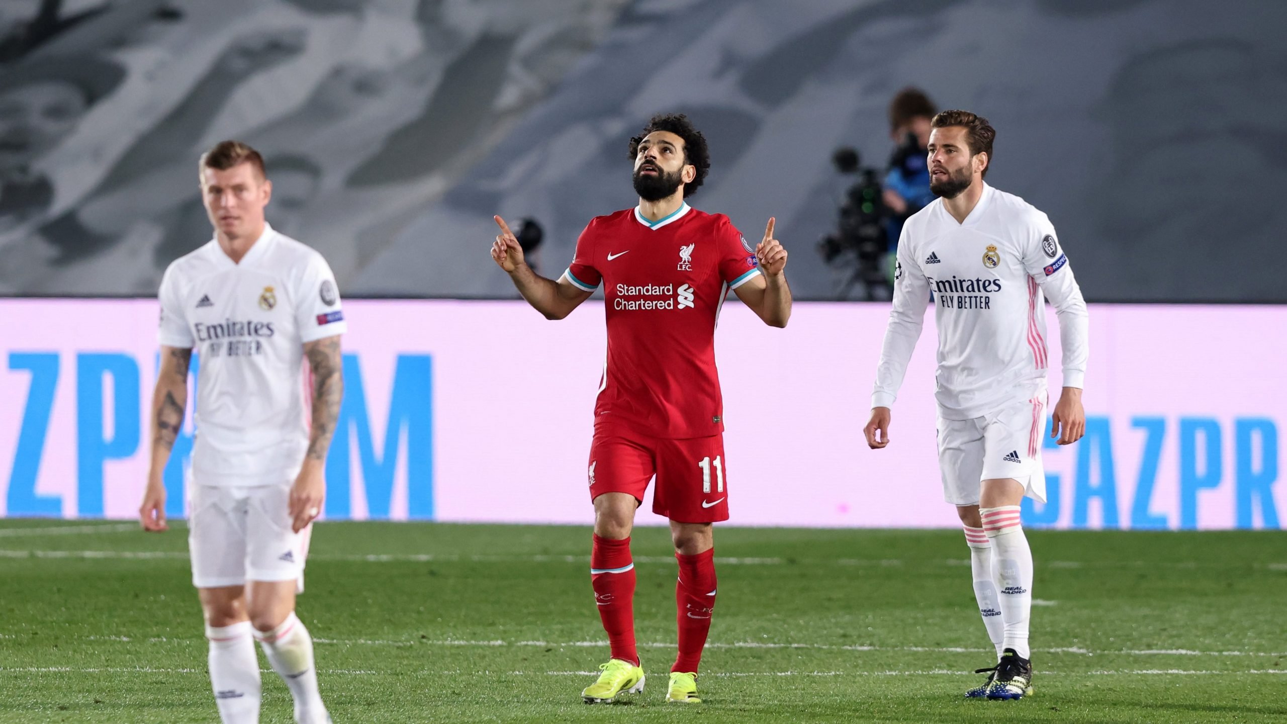 Liverpool : Salah répond aux critiques sur son désir de jouer au Real Madrid