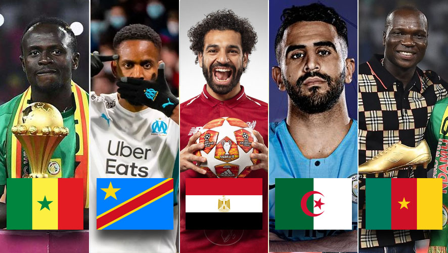 Sondages: Qui est le meilleur joueur africain de la saison en Europe ?