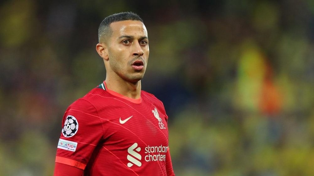 Liverpool : Klopp annonce une bonne nouvelle pour Thiago Alcantara