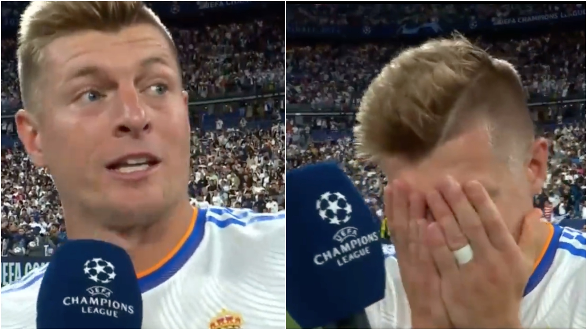 L’étrange réaction de Toni Kroos, vexé par la question d’un journaliste