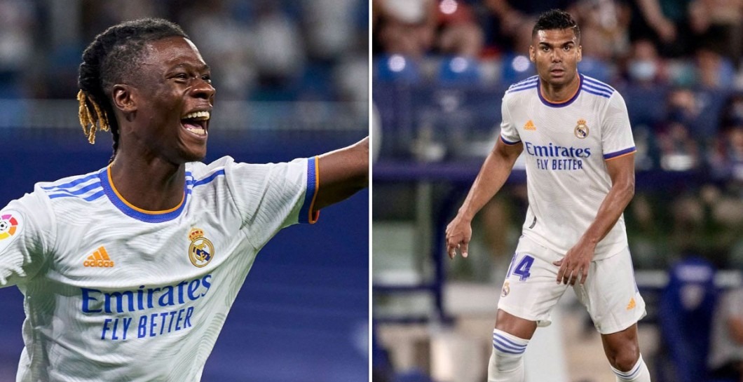 « C’est ce qu’il doit faire s’il veut être un 6 », Casemiro donne des conseils à Camavinga