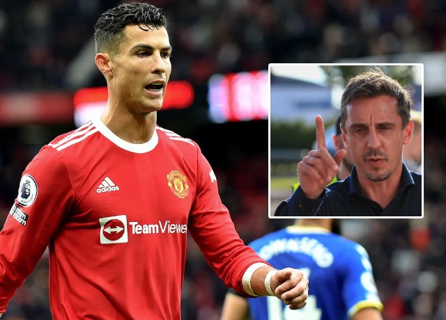 « L’arrivée de Ronaldo a impacté la saison de ces deux joueurs », Gary Neville fait une grosse révélation