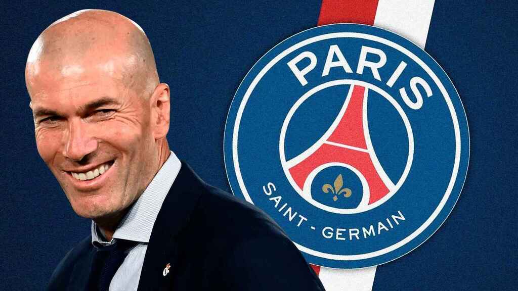 Une discussion avec le PSG ? Voici ce qu’est venu concrètement faire Zidane à Paris