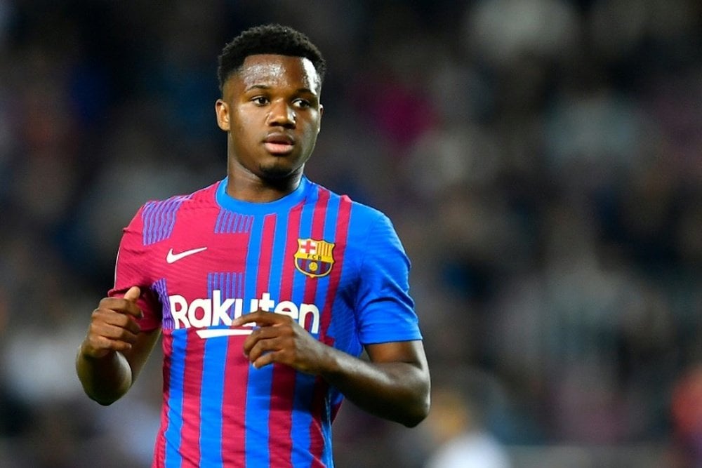 Ansu Fati fait une forte promesse au Barça