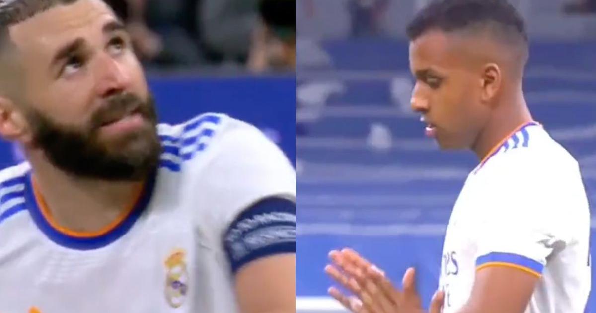 Ligue des Champions: Ce que Benzema a demandé à Rodrygo avant de tirer le penalty