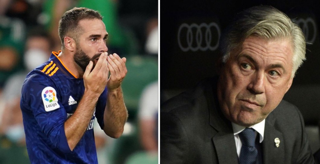 Dani Carvajal : « Carlo Ancelotti s’est trompé avec moi, c’est sûr »