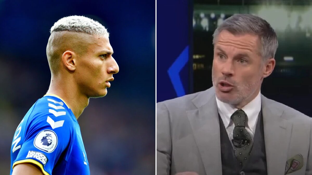 Richarlison détruit Jamie Carragher après le match d’Everton