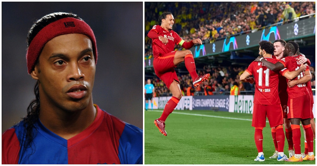 Ronaldinho a conseillé ce joueur de quitter Liverpool