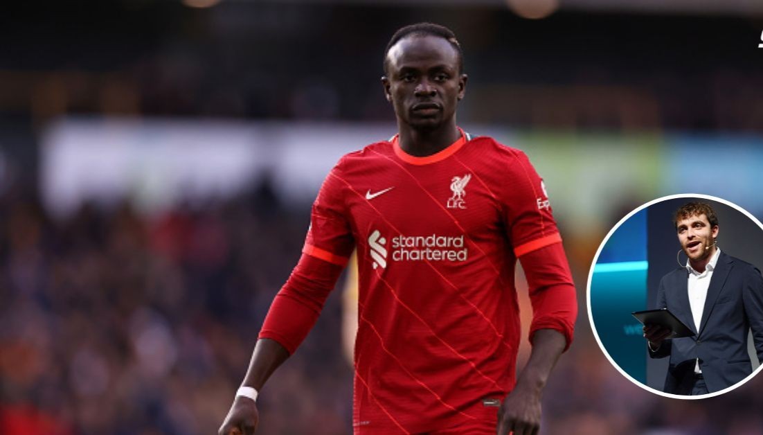 Fabrizio Romano fait le point sur la situation de Sadio Mane à Liverpool