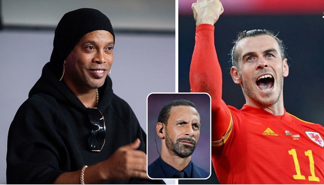 Rio Ferdinand : « Ronaldinho et Gareth Bale ne peuvent pas être mentionnés dans la même phrase »
