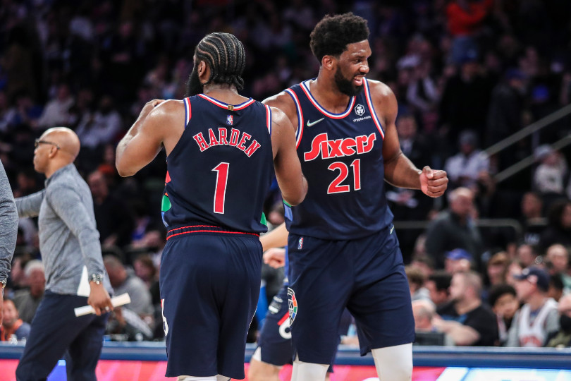 NBA : Eliminé, les propos polémiques de Joel Embiid sur son coéquipier James Harden