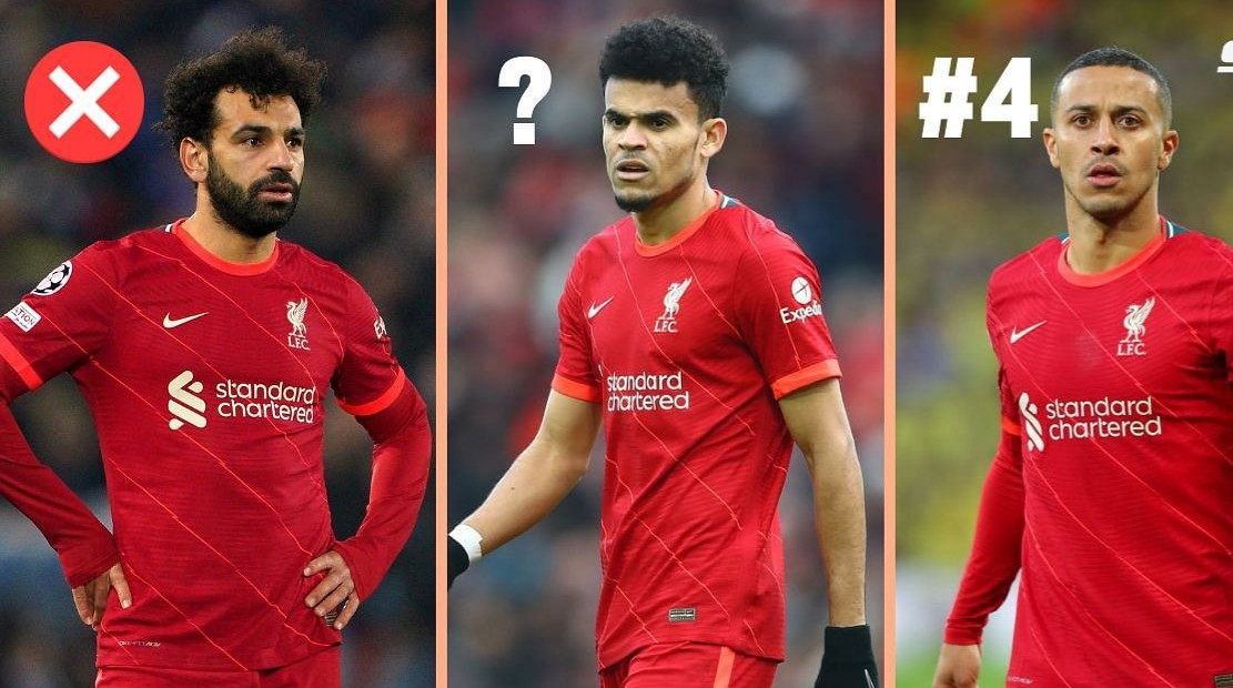 Thiago Alcantara 4e, Luis Diaz 2e… les 5 meilleurs joueurs de Liverpool en 2022