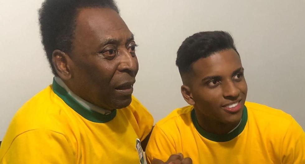 « Je suis éternellement reconnaissant, je n’oublierai jamais vos paroles » : Rodrygo du Real Madrid répond à Pelé