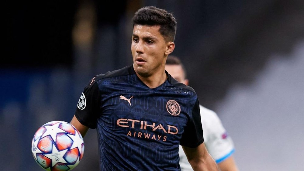 Rodri Manchester City 