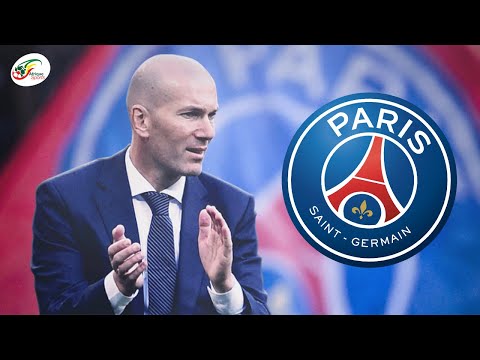🚨 Premier contact établi entre Zidane et le PSG pour le poste d’entraineur !