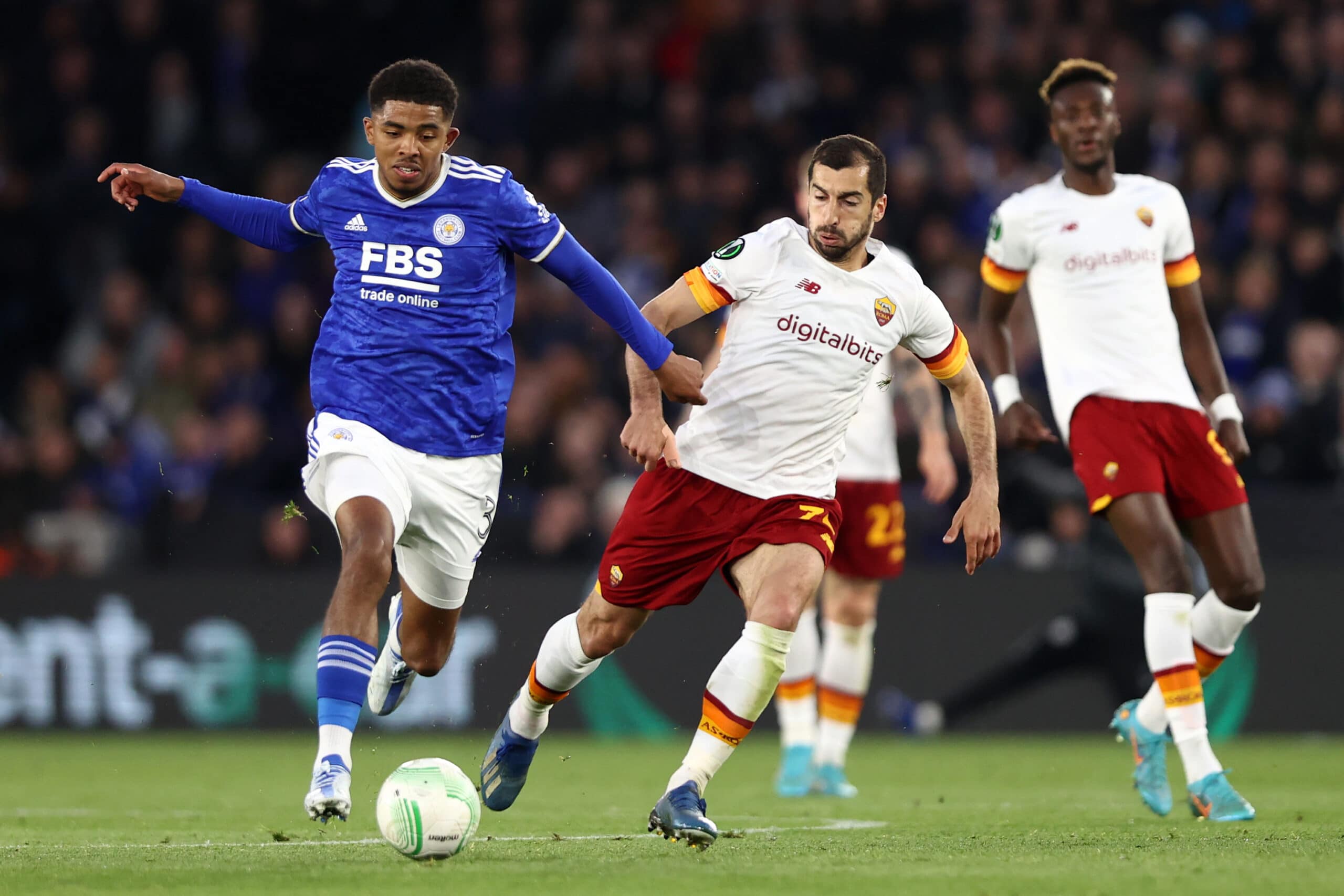 AS Roma – Leicester, les compos officielles sont là