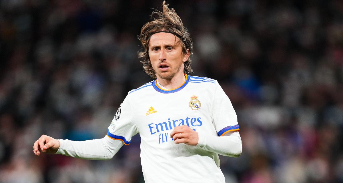 Avec humour, Luka Modric tacle Kylian Mbappé après son faux bond au Real Madrid