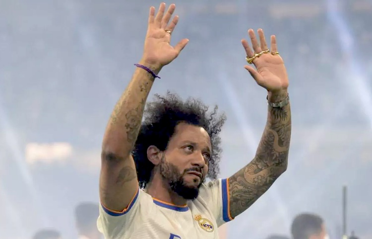 marcelo celebration