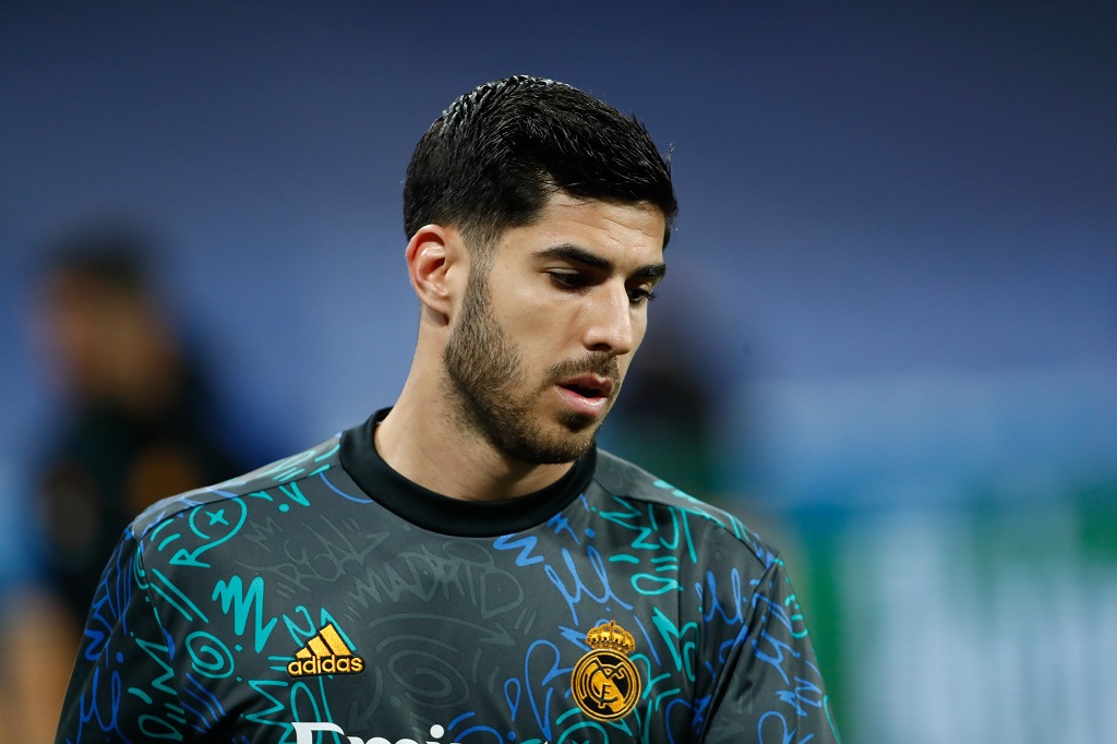 marco asensio calentamiento real madrid europapress