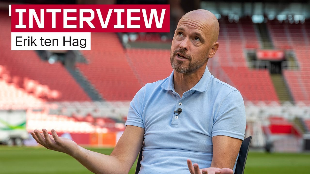 Ten Hag : la vraie raison pour laquelle j’ai quitté l’Ajax pour Man Utd