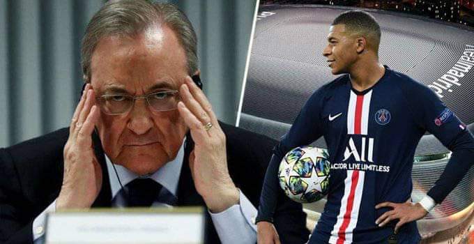 Florentino Pérez déballe tout : « C’est la vraie raison de la prolongation de Mbappé au PSG »