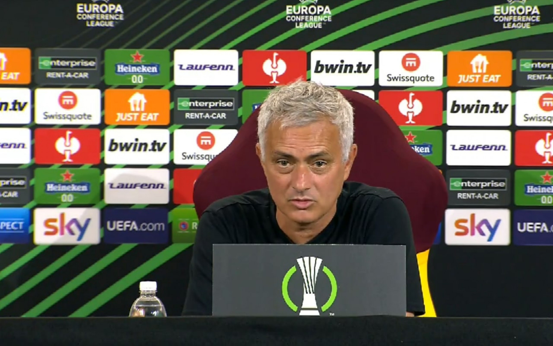 « Mourinho est le meilleur » : L’attaquant des Super Eagles souhaite retourner à Rome