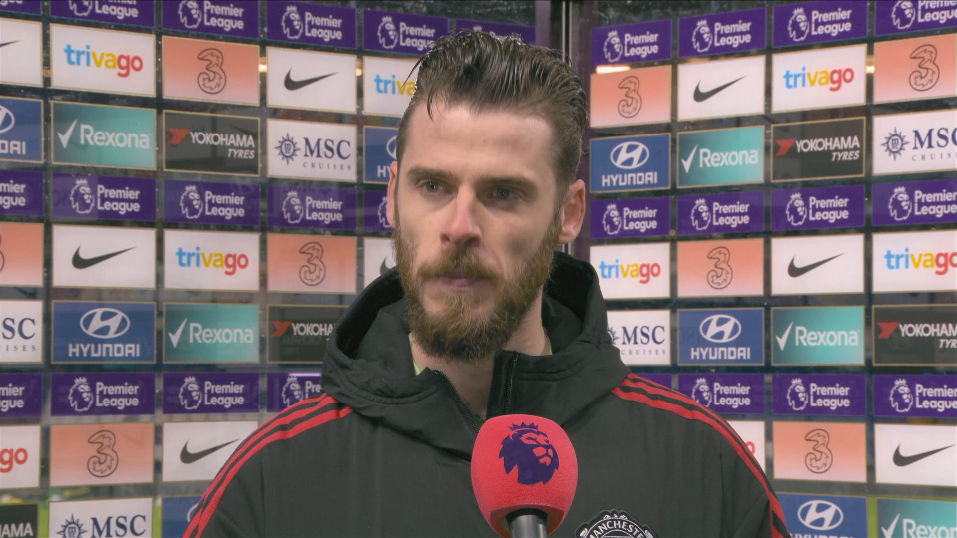 De Gea à ses coéquipiers : « Ceux qui ne veulent pas rester, qu’ils partent »