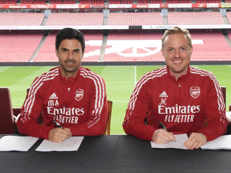 Arsenal : La vraie raison pour laquelle nous avons prolongé le contrat de Mikel Arteta