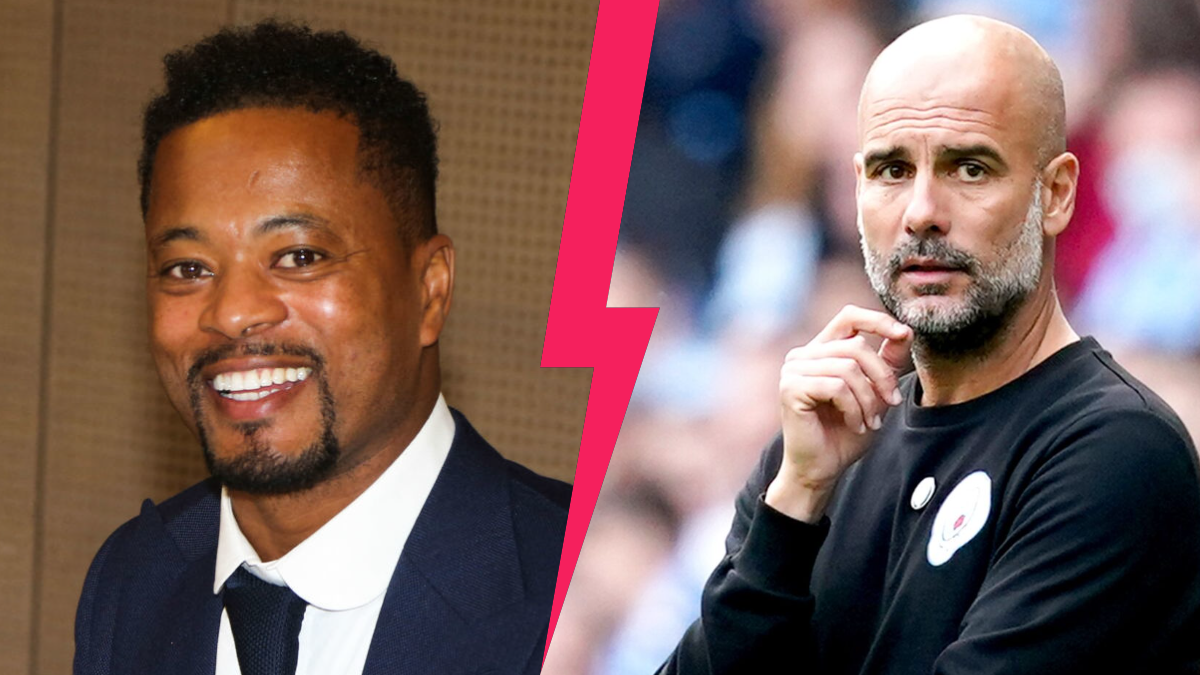 Man City: L’énorme tacle de Guardiola à Evra et Berbarov