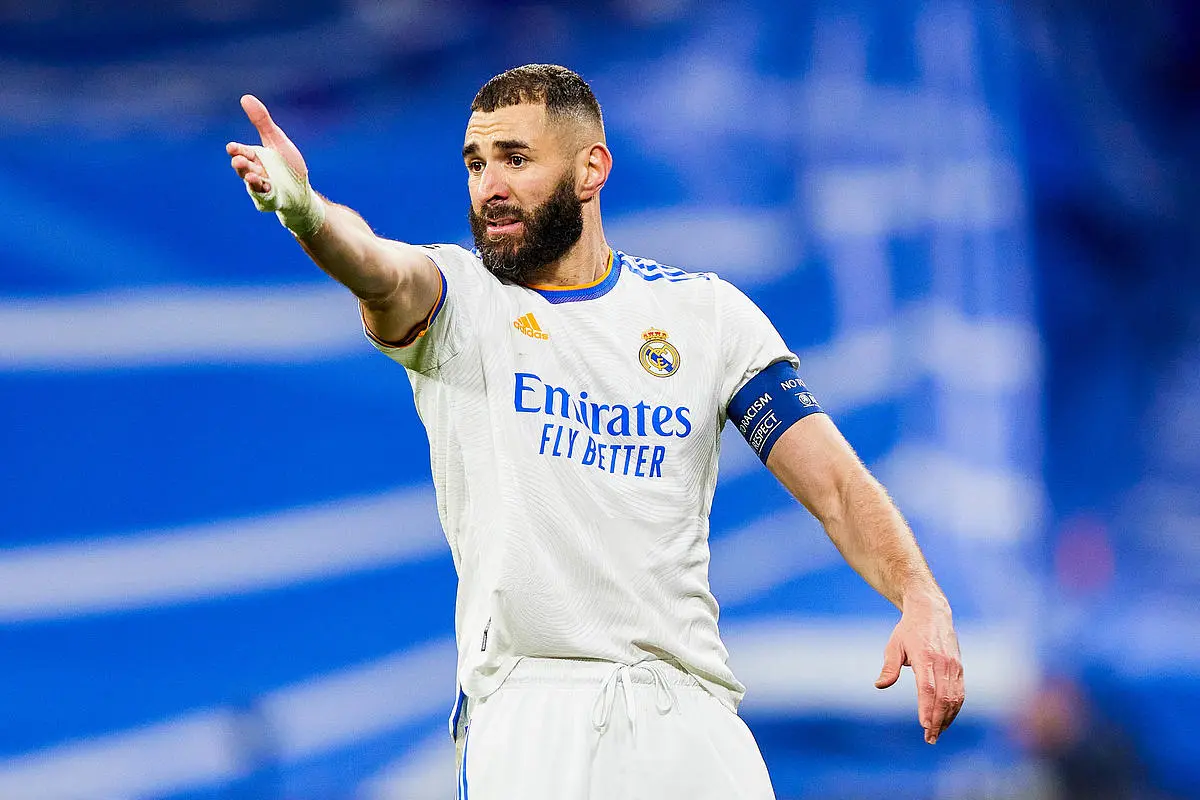 Karim Benzema élu joueur du mois d’Avril au Real Madrid