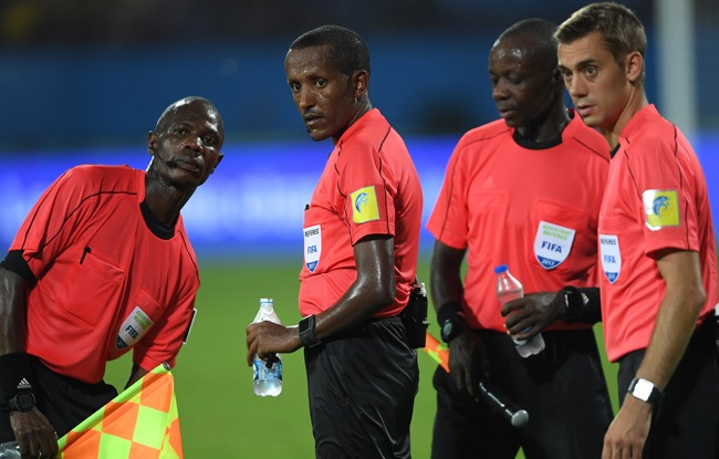 Coupe du monde 2022: Les six arbitres africains retenus par la FIFA (officiel)