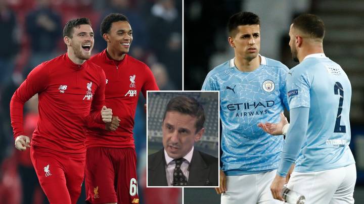 Gary Neville a désigné le meilleur latéral de la Premier League