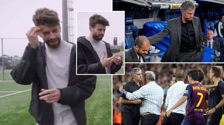 Pique : Mourinho était responsable du départ de Guardiola de Barcelone