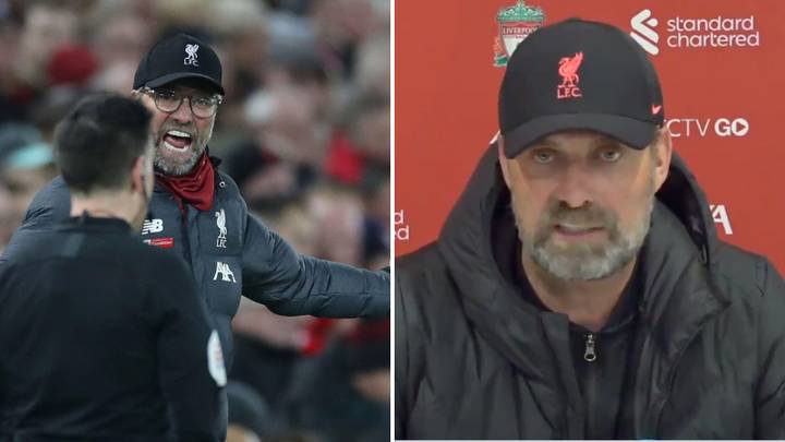 Jurgen Klopp désigné comme le « pleurnichard de la saison ».