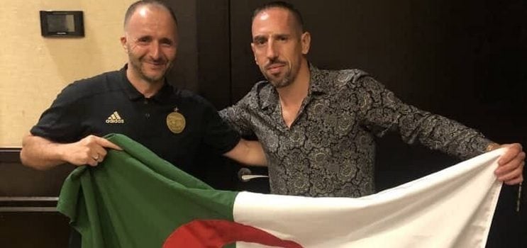  » Ça m’attriste, mais c’est le football », Franck Ribéry s’exprime sur l’absence de L’Algérie pour le mondial 2022